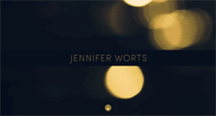 Desktop Screenshot of jenniferworts.com