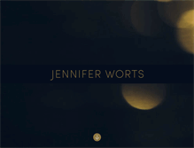 Tablet Screenshot of jenniferworts.com